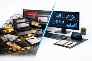 agenție web sau standard de operare digital AXIV Tech