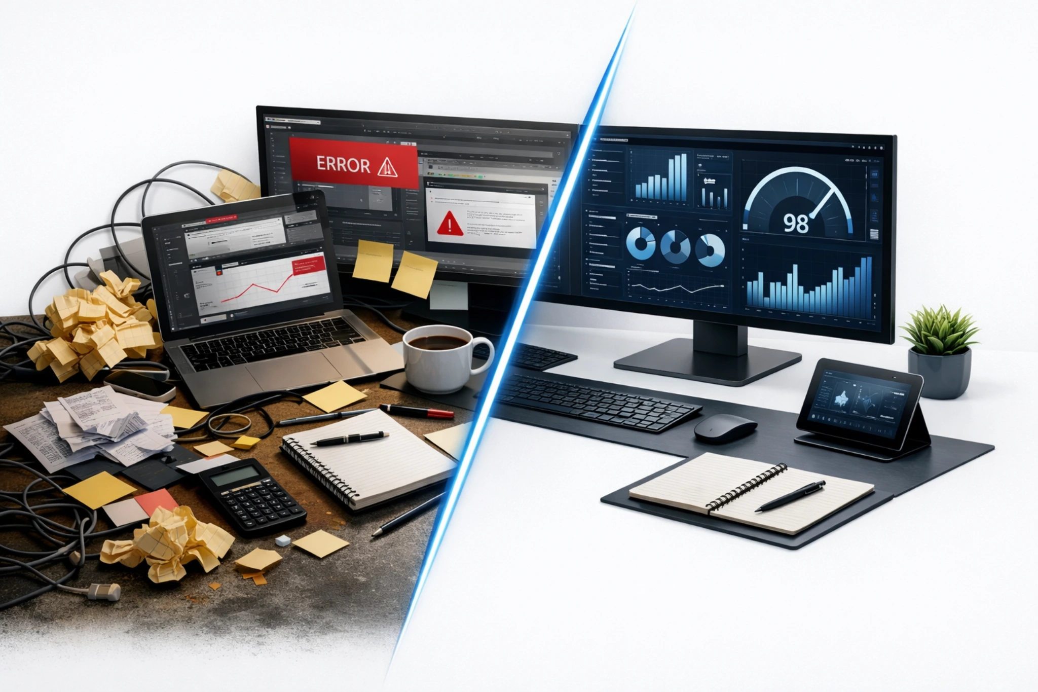 agenție web sau standard de operare digital AXIV Tech