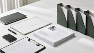 conținut website organizat prin calendar editorial, articole și documente pentru publicare constantă