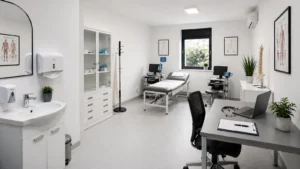 website cabinet medical pregătit pentru ads și programări online